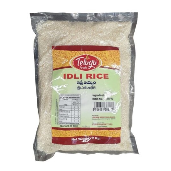 Telugu Foods Idly Rice 2kg