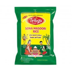 Telugu Foods Sona Masoori Rice 5kg