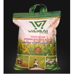 Vaigai Thanjavur Ponni Boiled Rice 10KG