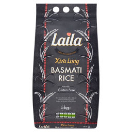 Laila Extra Long Basmati Rice 5kg