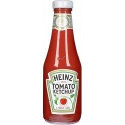 Heinz Tomato Ketchup (342g)