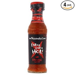 Nandos Extra Hot Sauce 125ml