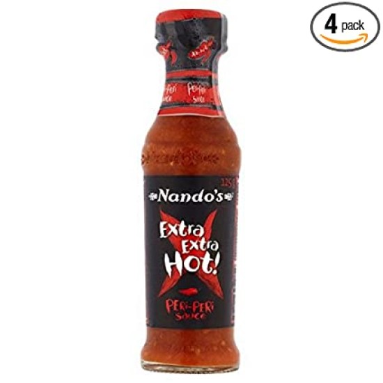 Nandos Extra Hot Sauce 125ml