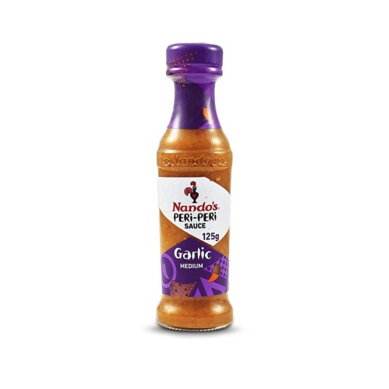 Nandos Garlic Sauce 125ml