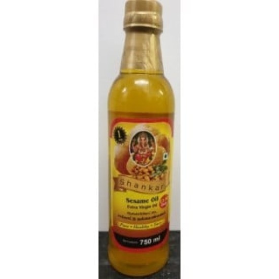 Shankar Gingelly Oil – Glass-750ml