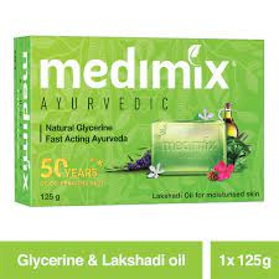 Medimix Glycerine Soap 125g