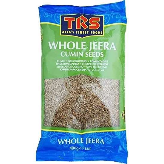 TRS Jeera (W) Cumin 400gms