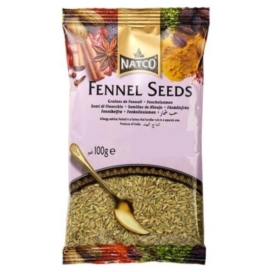 Natco Fennel Seeds -100g