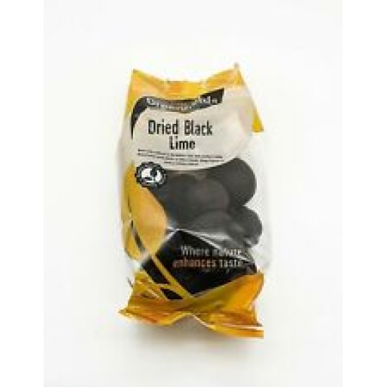 Green Fields Dried Black Lime 55g