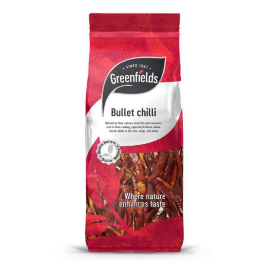 Green Fields Bullet Chilli 45g