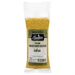 Green Fields Yellow Mustard Seeds 100g