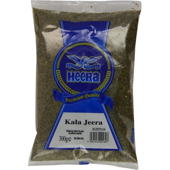 Heera Black Cumin (W) – 300g