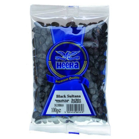 Heera Black Sultana – 100g