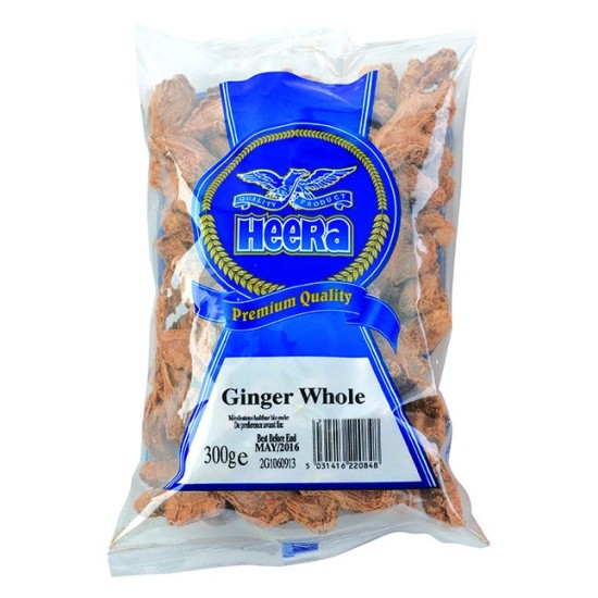 Heera Ginger Dry Whole -300g