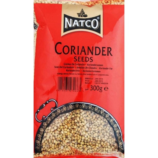 Natco Coriander Seeds 300g