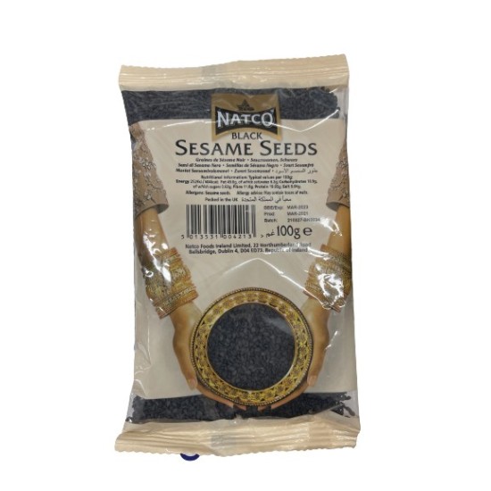 Natco Black Sesame Seeds-100g