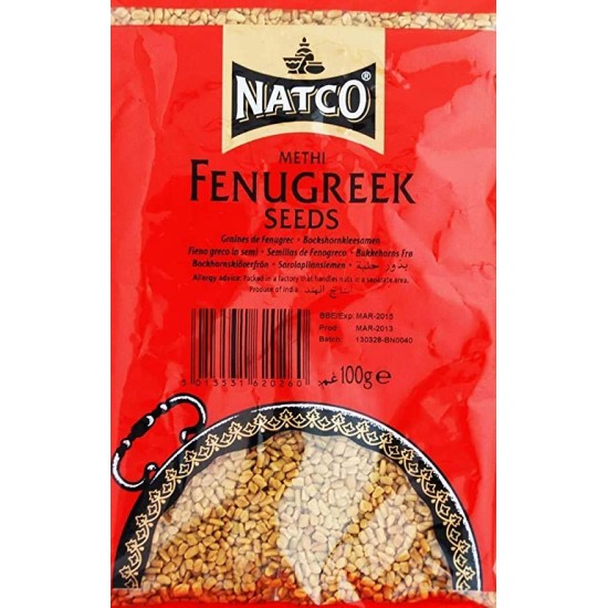 Natco Fenugreek Seeds -100g