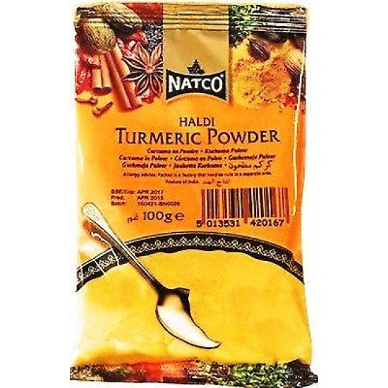 Natco Ground Turmeric Powder 100g