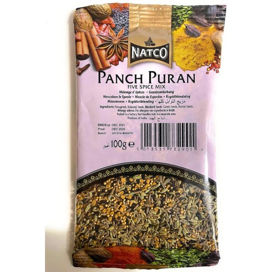 Natco Panch Puran 100g