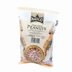 Natco Pink Skin Peanuts 400g