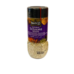 Natco Sesame Seeds Jar Black 100g