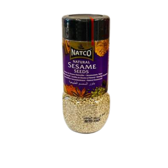 Natco Sesame Seeds Jar Black 100g