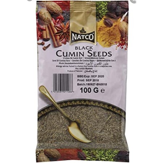 Natco Kala Jeera Black Cumin Seeds 100g