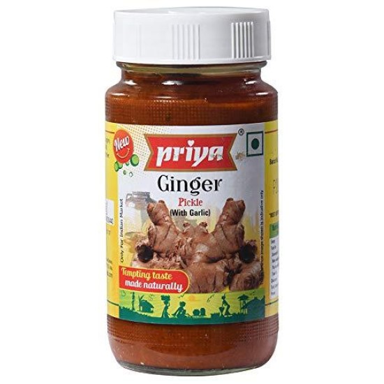 Priya Ginger & Garlic Paste 300g