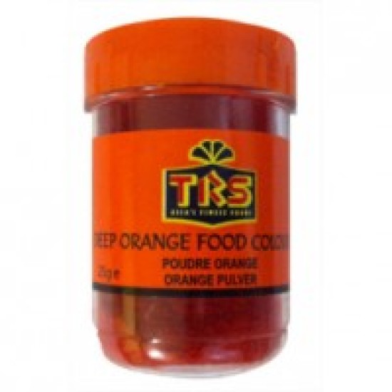 TRS Food Colour Deep Orange 25g