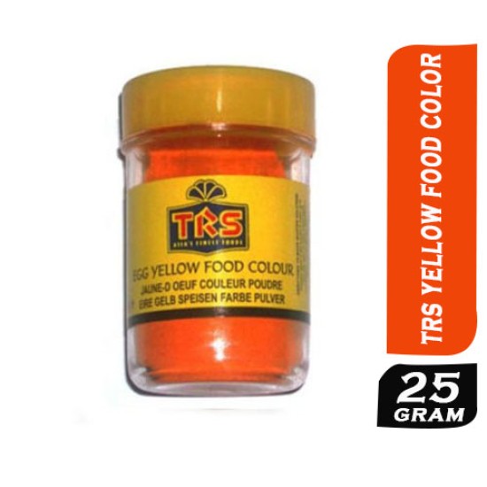 TRS Food Colour Egg Yellow 25g