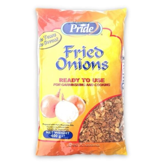 Pride Fried Onions 400g