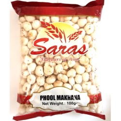 Saras Phool Makhana 100g