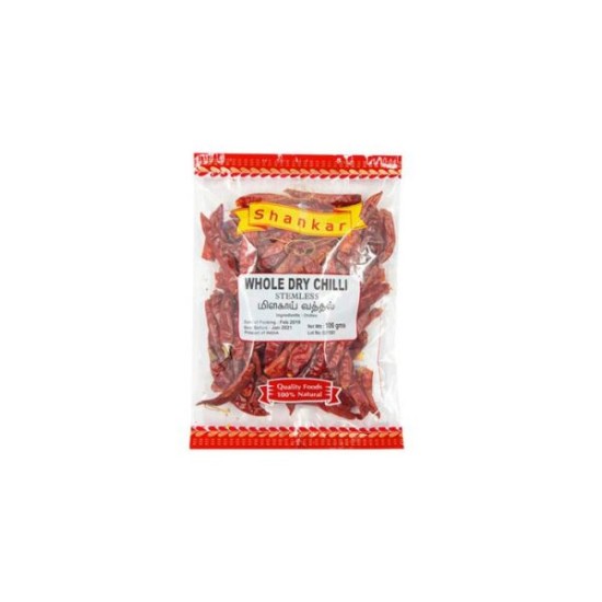 Shankar Red Dry Chilly 100gms