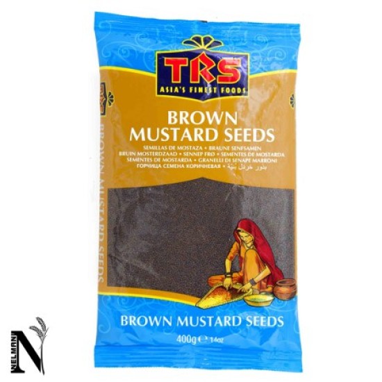 TRS Brown Mustard Seeds 100g