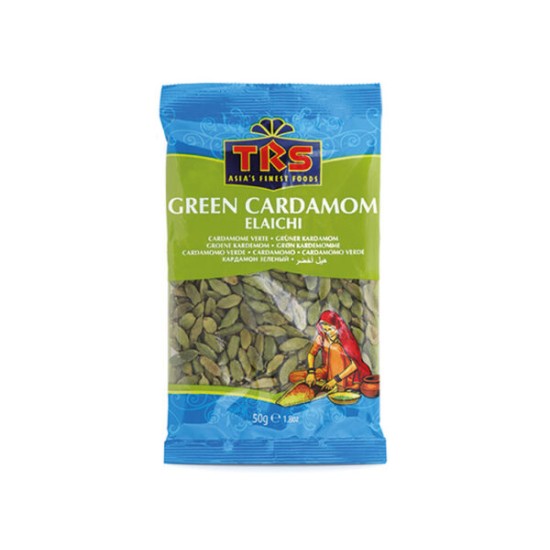 TRS CARDOMOMS GREEN 50g