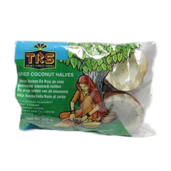 TRS Dried Coconut Halves 250g