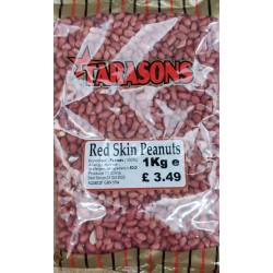 Tarasons Red Skin Peanuts 1kg