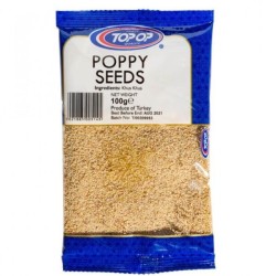 Top Op Poppy Seeds 100gms