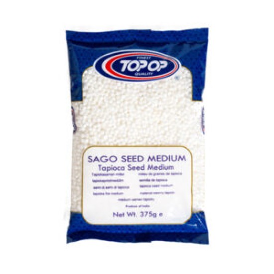 Top Op Sago Seeds Medium 375g