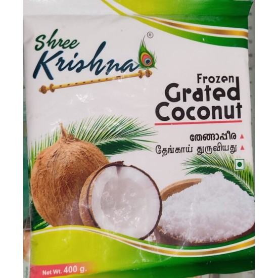 Shree Krishna Grated Coconut 400g