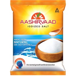 Aashirvaad Iodised Salt 1kg