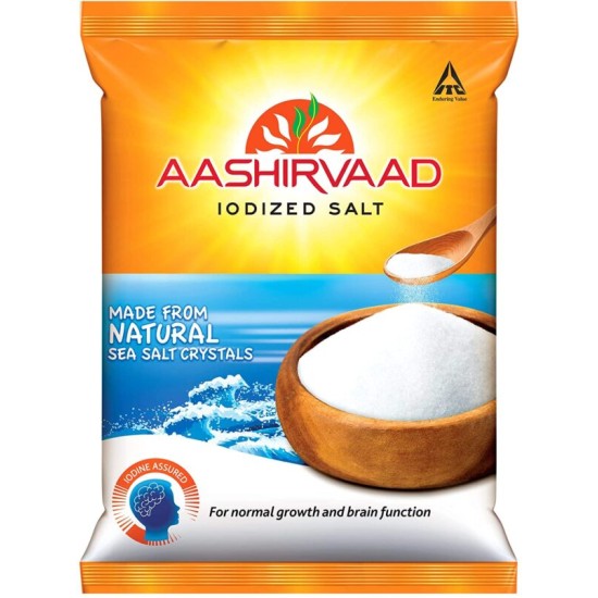 Aashirvaad Iodised Salt 1kg