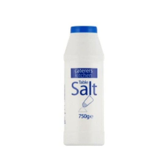 Caterers Kitchen Table Salt 750gms