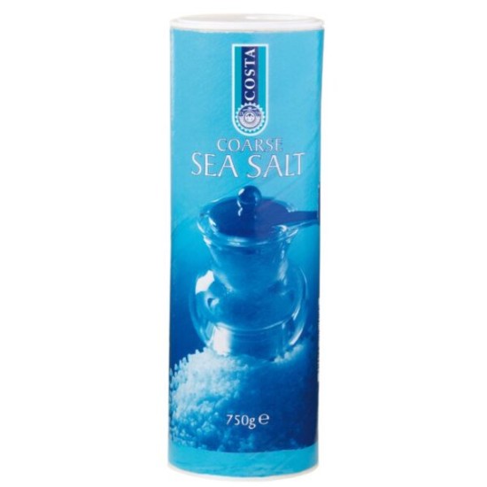 Costa Coarse Sea Salt 750g