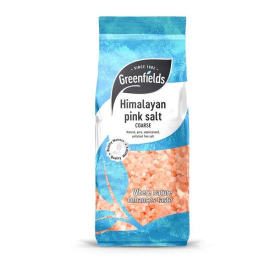 Greenfields Himalayan Pink Salt CORSE 200g