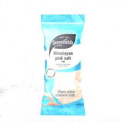 Greenfields Himalayan Pink Salt FINE 200g