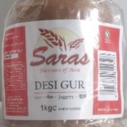 Saras Desi Gur 1Kg