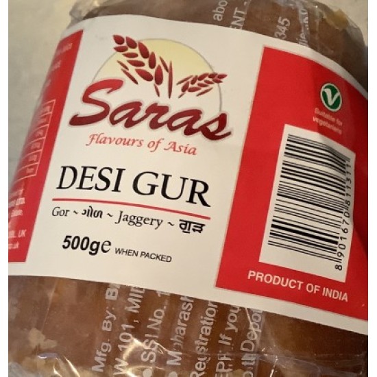 Saras Desi Gur 500g