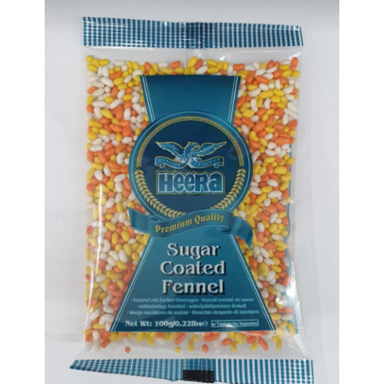 Heera Sugar Coated Sounf 100g