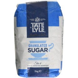 Tate And Lyle Granulated Sugar 1kg